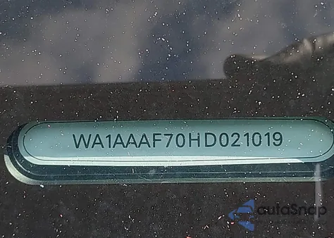 2017 Audi Q7 Premium from USA, damaged, VIN WA1AAAF70HD021019